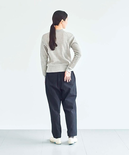 HAU(ハウ)の「パンツ "cotton wool chino"(その他パンツ・レディース・アイボリー/ブラック・SMALL/MEDIUM)」の12枚目の写真