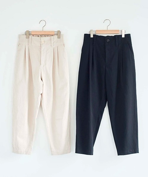 HAU(ハウ)の「パンツ "cotton wool chino"(その他パンツ・レディース・アイボリー/ブラック・SMALL/MEDIUM)」の15枚目の写真