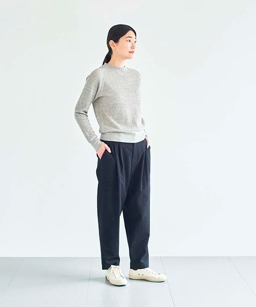 HAU(ハウ)の「パンツ "cotton wool chino"(その他パンツ・レディース・アイボリー/ブラック・SMALL/MEDIUM)」の16枚目の写真
