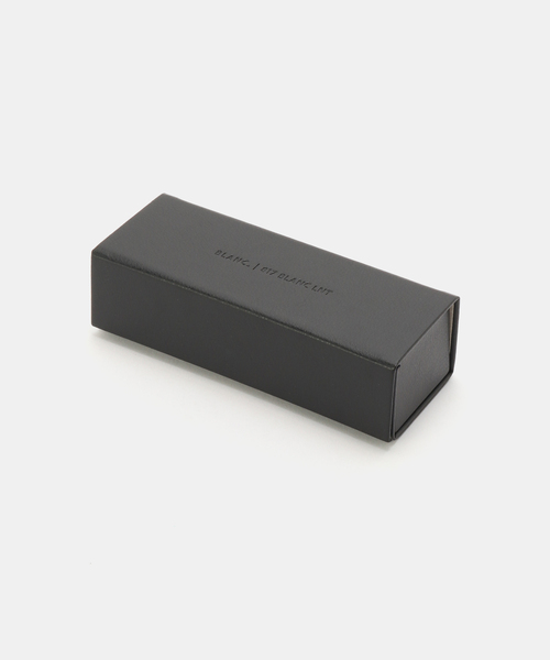 BLANC..（ブラン）の「BLANC.. B0046：メガネ（メガネ・レディース・ブラック/キャメル・FREE）」の7枚目の写真