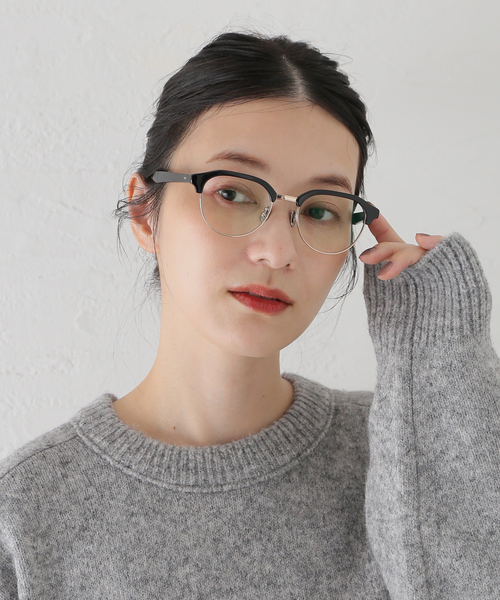 BLANC.. B0046：メガネ（メガネ）｜BLANC..（ブラン）のファッション