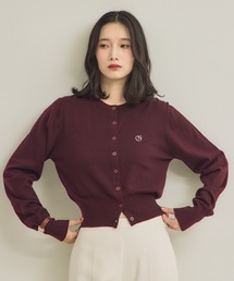 NEUNA（ヌナ）の「エンブレムベーシックカーディガン（カーディガン/ボレロ）」