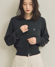 NEUNA（ヌナ）の「エンブレムベーシックカーディガン（カーディガン/ボレロ）」