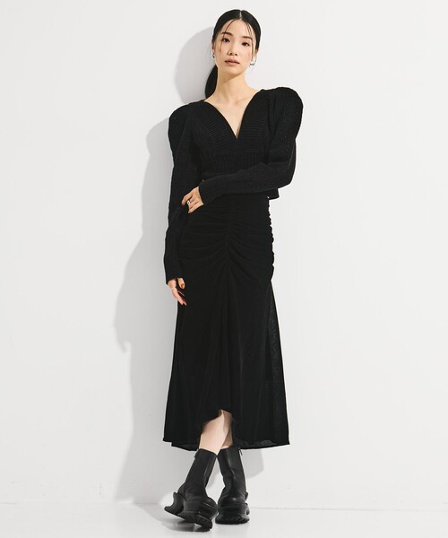 AKIKOAOKI/アキコアオキ】《STUDIOUS別注》Vista（ブーツ）｜AKIKOAOKI