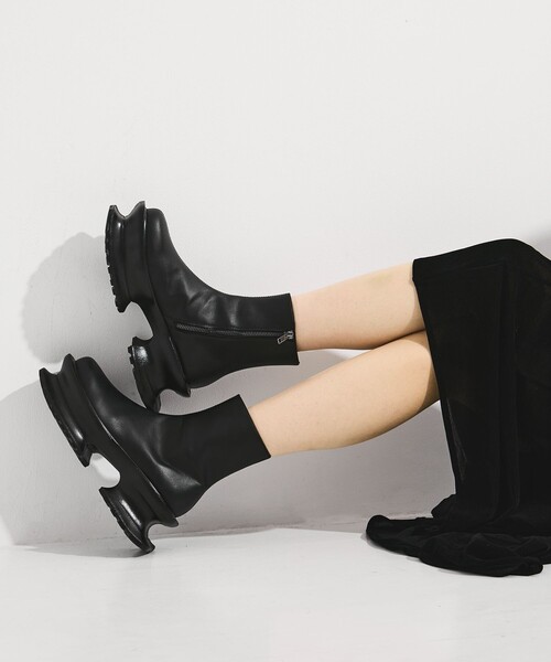 アキコアオキ ブーツ サイドゴア 23cm AKIKOAOKI Icicle-short – AKIKOAOKI(アキコアオキ)公式オンラインストア