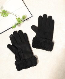 FUNALIVE（ファンアライブ）の「スマホタッチムートン風手袋（手袋）」