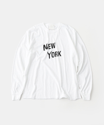 TODAY edition / トゥデイエディション NEW YORK LS TEE