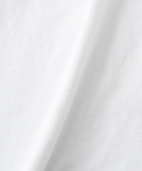 TODAY edition(トゥデイエディション)の「TODAY edition / トゥデイエディション NEW YORK LS TEE(Tシャツ/カットソー・メンズ・ホワイト/チャコールグレー・MEDIUM/LARGE)」の8枚目の写真