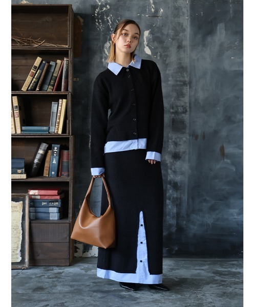 Edit Sheen（エディットシーン）の「ソフトタッチホーボーバッグ（ショルダーバッグ・レディース・キャメル/ベージュ/ブラック・FREE）」の9枚目の写真