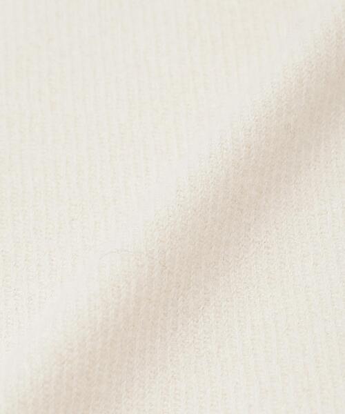 WILLSELECTION（ウィルセレクション）の「フリンジストール（マフラー・レディース・オフホワイト/ベージュ/ピンク/ボルドー・FREE）」の7枚目の写真