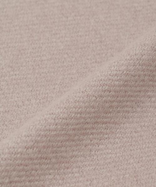 WILLSELECTION（ウィルセレクション）の「フリンジストール（マフラー・レディース・オフホワイト/ベージュ/ピンク/ボルドー・FREE）」の10枚目の写真