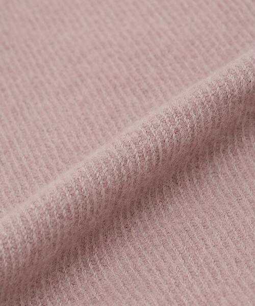 WILLSELECTION（ウィルセレクション）の「フリンジストール（マフラー・レディース・オフホワイト/ベージュ/ピンク/ボルドー・FREE）」の13枚目の写真