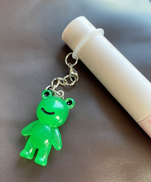 手持ちのチャームがめじるしチャームに大変身☆ めじるしチャーム用