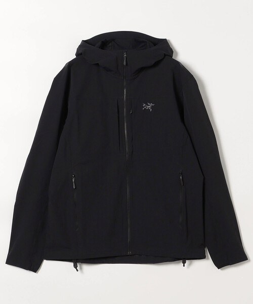 ARC'TERYX(アークテリクス)の「ARC'TERYX/アークテリクス Gamma Hoody M(ブルゾン・メンズ・ブラック・SMALL/MEDIUM/LARGE)」の1枚目の写真