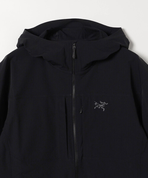 ARC'TERYX(アークテリクス)の「ARC'TERYX/アークテリクス Gamma Hoody M(ブルゾン・メンズ・ブラック・SMALL/MEDIUM/LARGE)」の6枚目の写真