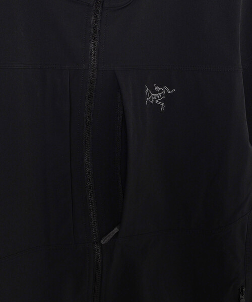ARC'TERYX(アークテリクス)の「ARC'TERYX/アークテリクス Gamma Hoody M(ブルゾン・メンズ・ブラック・SMALL/MEDIUM/LARGE)」の7枚目の写真