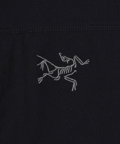 ARC'TERYX(アークテリクス)の「ARC'TERYX/アークテリクス Gamma Hoody M(ブルゾン・メンズ・ブラック・SMALL/MEDIUM/LARGE)」の13枚目の写真