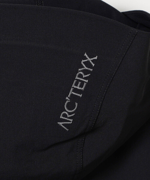 ARC'TERYX(アークテリクス)の「ARC'TERYX/アークテリクス Gamma Hoody M(ブルゾン・メンズ・ブラック・SMALL/MEDIUM/LARGE)」の2枚目の写真