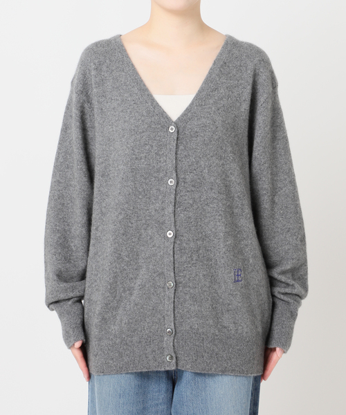 ラクーンMIX Vネックカーディガン（カーディガン/ボレロ）｜journal
