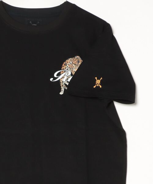 ROEN（ロエン）の「WILD LEO T（Tシャツ/カットソー・メンズ・ブラック・MEDIUM/LARGE/X-LARGE/XX-LARGE）」の7枚目の写真