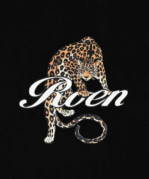 ROEN（ロエン）の「WILD LEO T（Tシャツ/カットソー・メンズ・ブラック・MEDIUM/LARGE/X-LARGE/XX-LARGE）」の3枚目の写真