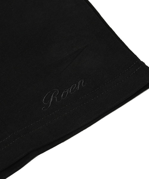 ROEN（ロエン）の「WILD LEO T（Tシャツ/カットソー・メンズ・ブラック・MEDIUM/LARGE/X-LARGE/XX-LARGE）」の5枚目の写真