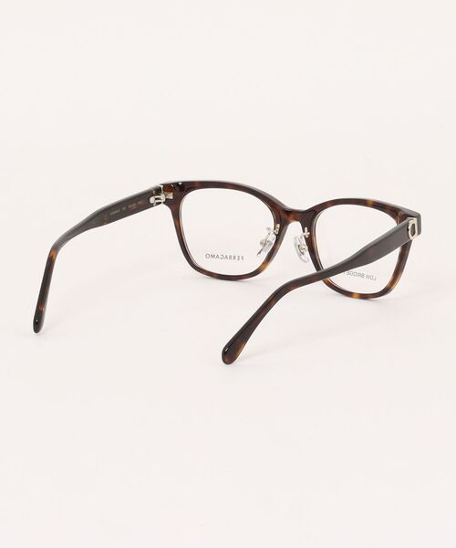 FERRAGAMO(フェラガモ)の「【FERRAGAMO/フェラガモ】ウェリントン メガネ SF3049LB 242(メガネ・レディース・ブラウン・FREE)」の3枚目の写真