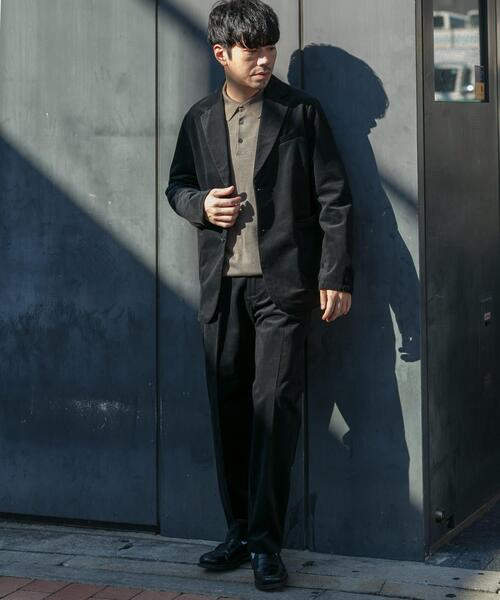 セール】『XLサイズあり』起毛カットツイルセットアップ（セットアップ