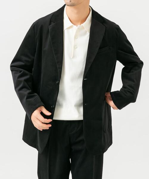 URBAN RESEARCH ROSSO MEN(アーバンリサーチロッソメン)の「『XLサイズあり』起毛カットツイルセットアップ(セットアップ・メンズ・ブラウン系その他/ブラック/ネイビー・SMALL/LARGE/MEDIUM/X-LARGE)」の5枚目の写真