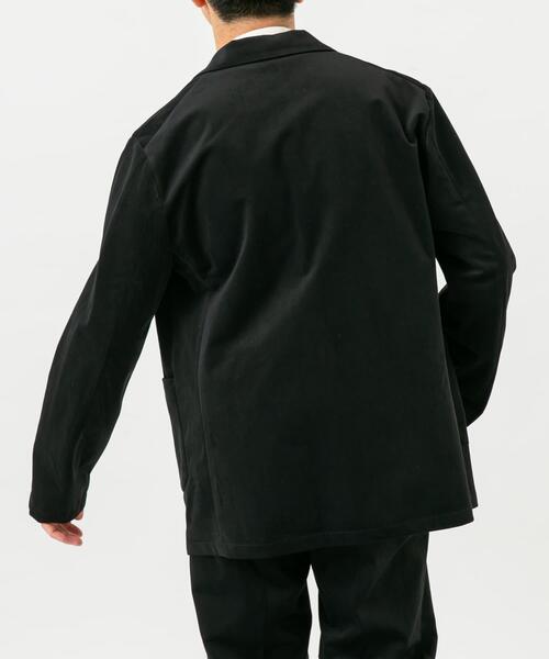 URBAN RESEARCH ROSSO MEN(アーバンリサーチロッソメン)の「『XLサイズあり』起毛カットツイルセットアップ(セットアップ・メンズ・ブラウン系その他/ブラック/ネイビー・SMALL/LARGE/MEDIUM/X-LARGE)」の7枚目の写真