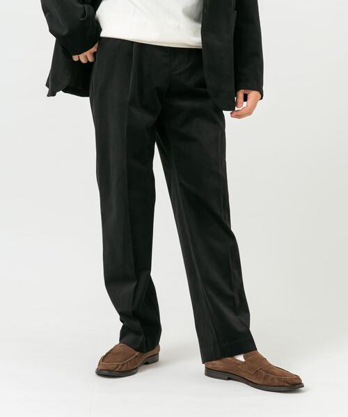 URBAN RESEARCH ROSSO MEN(アーバンリサーチロッソメン)の「『XLサイズあり』起毛カットツイルセットアップ(セットアップ・メンズ・ブラウン系その他/ブラック/ネイビー・SMALL/LARGE/MEDIUM/X-LARGE)」の8枚目の写真