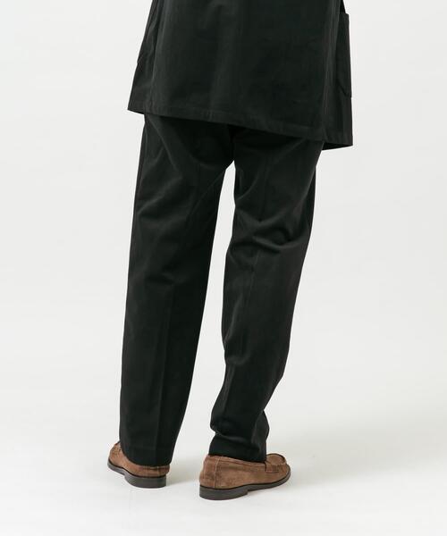 URBAN RESEARCH ROSSO MEN(アーバンリサーチロッソメン)の「『XLサイズあり』起毛カットツイルセットアップ(セットアップ・メンズ・ブラウン系その他/ブラック/ネイビー・SMALL/LARGE/MEDIUM/X-LARGE)」の9枚目の写真