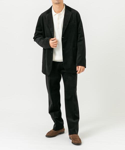 URBAN RESEARCH ROSSO MEN(アーバンリサーチロッソメン)の「『XLサイズあり』起毛カットツイルセットアップ(セットアップ・メンズ・ブラウン系その他/ブラック/ネイビー・SMALL/LARGE/MEDIUM/X-LARGE)」の10枚目の写真