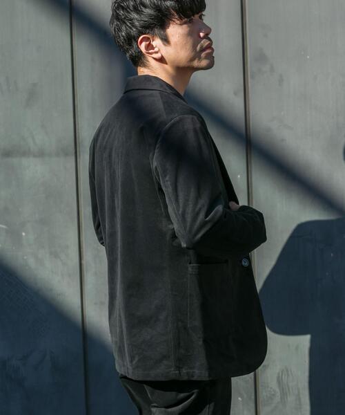 URBAN RESEARCH ROSSO MEN(アーバンリサーチロッソメン)の「『XLサイズあり』起毛カットツイルセットアップ(セットアップ・メンズ・ブラウン系その他/ブラック/ネイビー・SMALL/LARGE/MEDIUM/X-LARGE)」の13枚目の写真