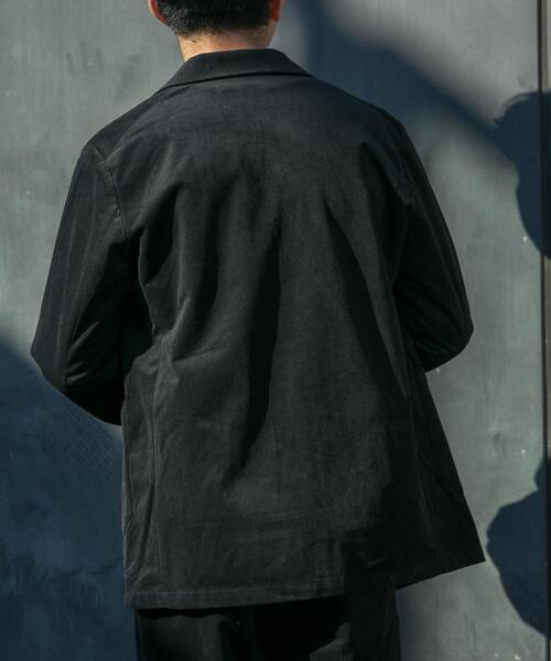URBAN RESEARCH ROSSO MEN(アーバンリサーチロッソメン)の「『XLサイズあり』起毛カットツイルセットアップ(セットアップ・メンズ・ブラウン系その他/ブラック/ネイビー・SMALL/LARGE/MEDIUM/X-LARGE)」の14枚目の写真