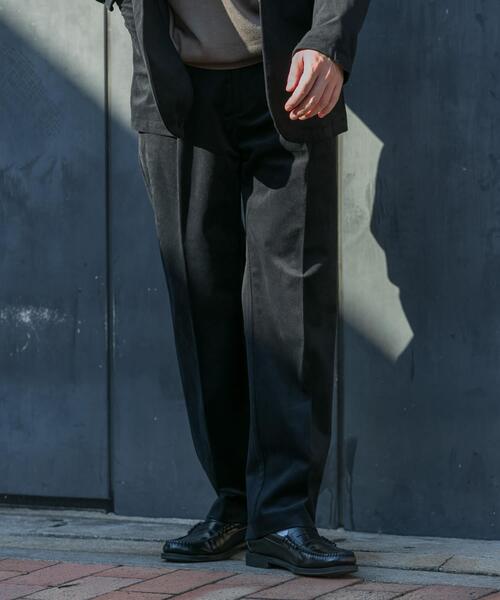 URBAN RESEARCH ROSSO MEN(アーバンリサーチロッソメン)の「『XLサイズあり』起毛カットツイルセットアップ(セットアップ・メンズ・ブラウン系その他/ブラック/ネイビー・SMALL/LARGE/MEDIUM/X-LARGE)」の16枚目の写真