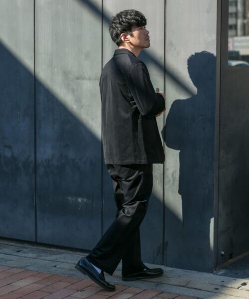 セール】『XLサイズあり』起毛カットツイルセットアップ（セットアップ