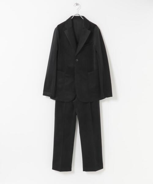 URBAN RESEARCH ROSSO MEN(アーバンリサーチロッソメン)の「『XLサイズあり』起毛カットツイルセットアップ(セットアップ・メンズ・ブラウン系その他/ブラック/ネイビー・SMALL/LARGE/MEDIUM/X-LARGE)」の21枚目の写真