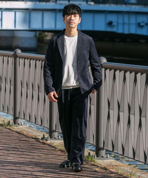 セール】『XLサイズあり』起毛カットツイルセットアップ（セットアップ