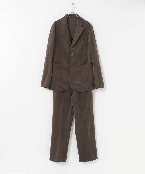 アーバンリサーチ ロッソ（URBAN RESEARCH ROSSO）/『XLサイズあり』起毛カットツイルセットアップ セール】『XLサイズあり』起毛カットツイルセットアップ（セットアップ