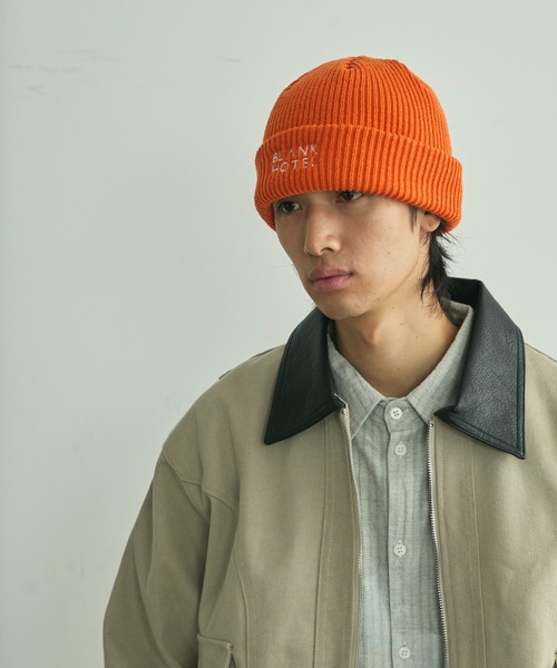 【完売商品】CAVEZAROSSO リブニットビーニー リブニットビーニー/CAVEZA ROSSO/カベサロッソ | NEW | CAVEZA ROSSO