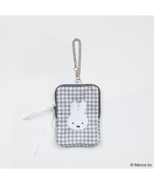 MIFFY Chidori&Monotone コイン&パスケース（パスケース）｜Dick Bruna