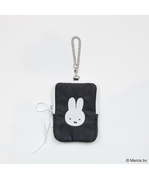 MIFFY Chidori&Monotone コイン&パスケース（パスケース）｜Dick Bruna