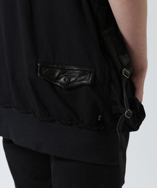 セール】KMRii/ケムリ/Black Raven Vest 05（ベスト）｜KMRii（ケムリ