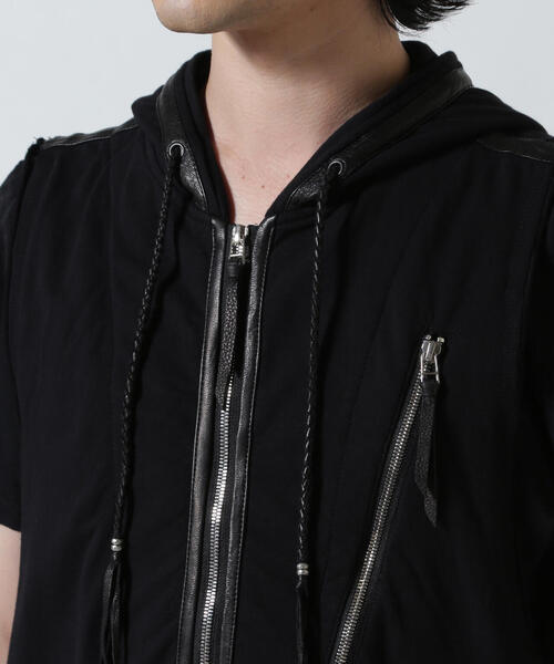 セール】KMRii/ケムリ/Black Raven Vest 05（ベスト）｜KMRii（ケムリ