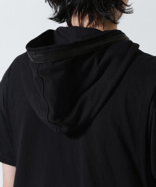 KMRii（ケムリ）の「KMRii/ケムリ/Black Raven Vest 05（ベスト・メンズ・ブラック・2）」の9枚目の写真
