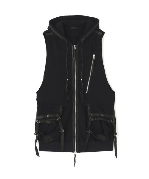 kmrii ベスト セール】KMRii/ケムリ/Black Raven Vest 05（ベスト）｜KMRii（ケムリ