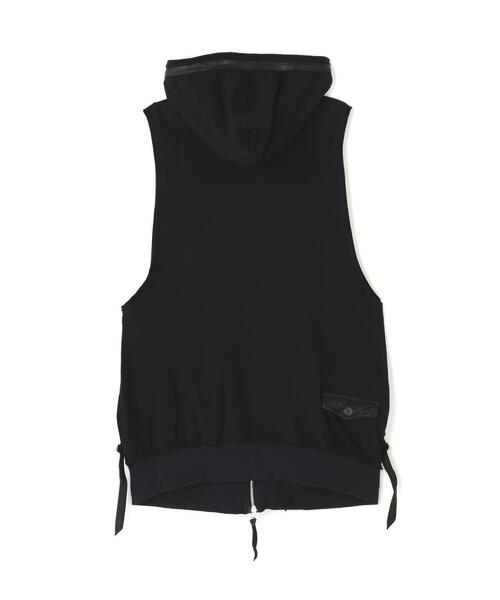 KMRII ケムリ　フード付きベスト セール】KMRii/ケムリ/Black Raven Vest 05（ベスト）｜KMRii（ケムリ