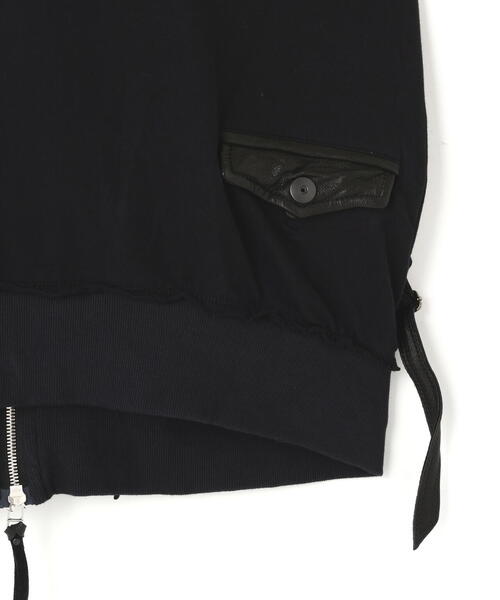 KMRii（ケムリ）の「KMRii/ケムリ/Black Raven Vest 05（ベスト・メンズ・ブラック・2）」の12枚目の写真