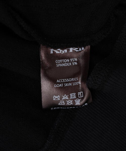 KMRii（ケムリ）の「KMRii/ケムリ/Black Raven Vest 05（ベスト・メンズ・ブラック・2）」の16枚目の写真